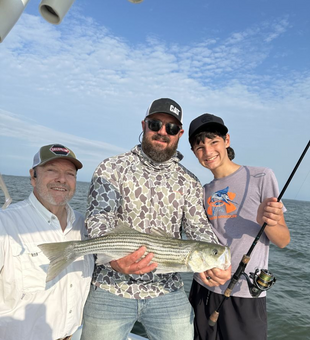 Striper Fishing: the best way to unwind In MD!